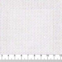 Tecido Etamine Estilotex 0,50 x 1,40m - 01 Branco Óptico