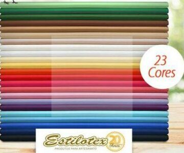 Tecido Liso Master Estilotex 0,50 x 1,40m