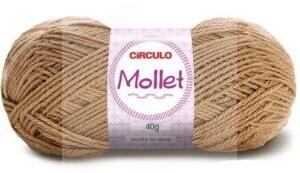 Fio Mollet Círculo 40gr