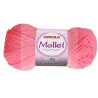 Fio Mollet Neon Círculo 40gr