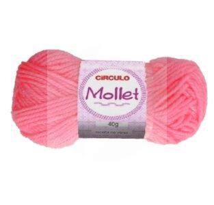 Fio Mollet Neon Círculo 40gr