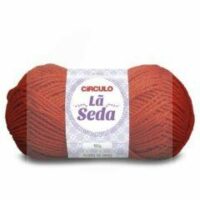 Fio Lã Seda Círculo 100gr