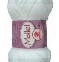 Fio Mollet Círculo 40gr - 10 Branco