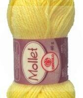 Fio Mollet Círculo 40gr - 1245 Canário