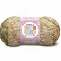 Mais Bebê Cores Círculo 100gr