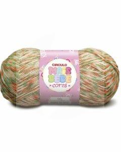 Mais Bebê Cores Círculo 100gr