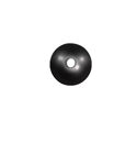 Pérola com Furo 10 Preto