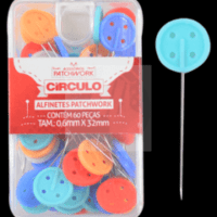 Alfinete Patchwork caixa 60un