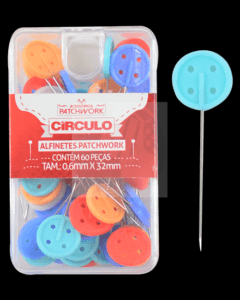 Alfinete Patchwork caixa 60un