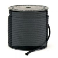 Cordão Trançado São José 5mm Preto