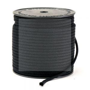 Cordão Trançado São José 5mm Preto