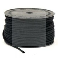 Cordão Trançado São José 4mm Preto