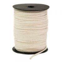 Cordão Trançado São José 3mm Cru