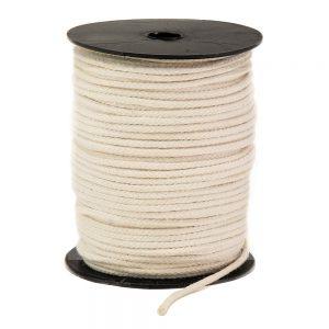 Cordão Trançado São José 3mm Cru