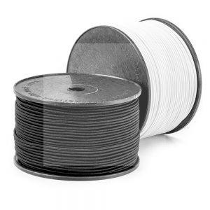 Elástico Poliéster – Colombe Roliço Algodão (2.8mm) Branco