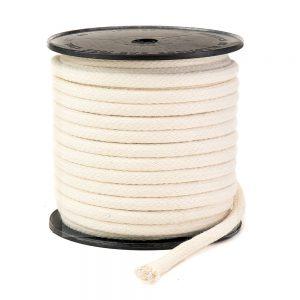 Cordão Trançado São José 10mm Cru