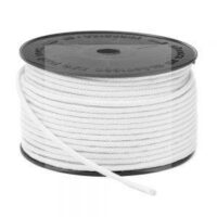 Cordão Trançado São José 3mm Branco