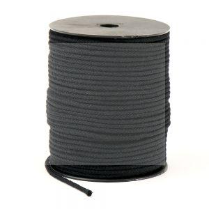 Cordão Trançado São José 3mm Preto