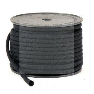 Cordão Trançado São José 6mm Preto