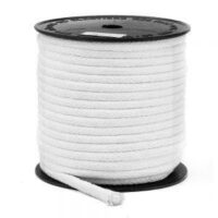 Cordão Trançado São José 10mm Branco