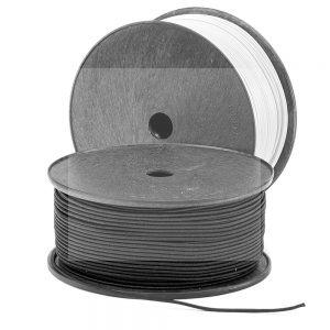 Elástico Poliéster - Colombe Roliço 2.5 mm Preto