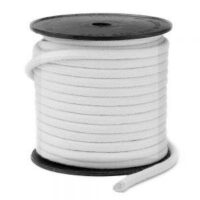 Cordão Trançado São José 8mm Branco