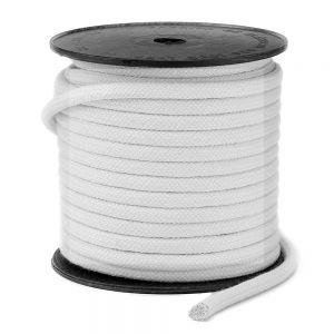 Cordão Trançado São José 8mm Branco