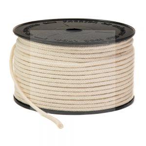 Cordão Trançado São José 4mm Cru