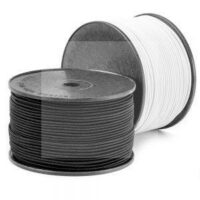 Elástico Poliéster - Colombe Roliço Algodão 2.8 mm Preto