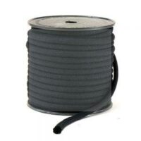 Cordão Trançado São José 8mm Preto