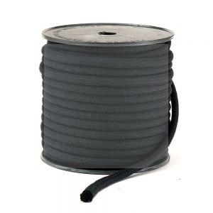 Cordão Trançado São José 8mm Preto