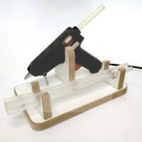 Suporte para Pistola de Cola Quente com Refil 10x14cm