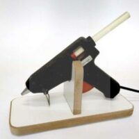 Suporte para Pistola de Cola Quente 10x9cm
