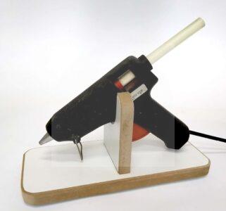 Suporte para Pistola de Cola Quente 10x9cm