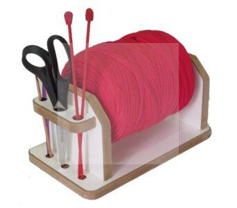 Suporte para Fios de Malha 16x14x27cm