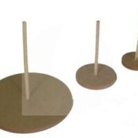 Suporte para Novelo de Lã 3 peças