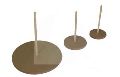 Suporte para Novelo de Lã 3 peças