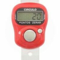 Contador de Pontos Digital Círculo