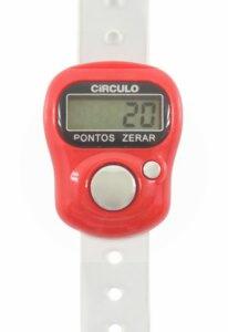 Contador de Pontos Digital Círculo