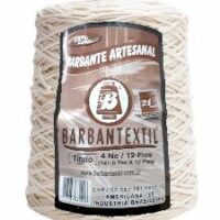 Barbante Cru 12 Imperador 1 Kg