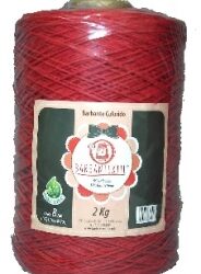 Barbante Colorido 08 Imperador 2 Kg