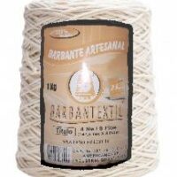 Barbante Cru 8 Imperador 1 Kg