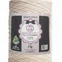 Barbante Cru 8 Imperador 2 Kg