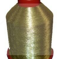 Fio Metálico Redondo Dourado Incomfio