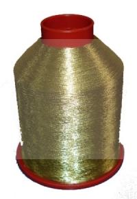 Fio Metálico Redondo Dourado Incomfio