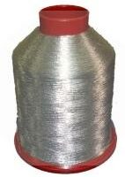 Fio Metálico Redondo Prata Incomfio