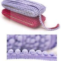 Pom Pom 7875 São José 13mm peça 20 metros