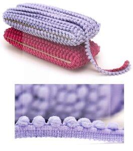 Pom Pom 7875 São José 13mm peça 20 metros