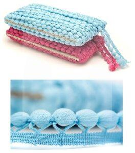 Pom Pom 7880 São José 17mm peça 10 metros