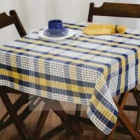 Toalha De Mesa Colonial 90 x 90 cm